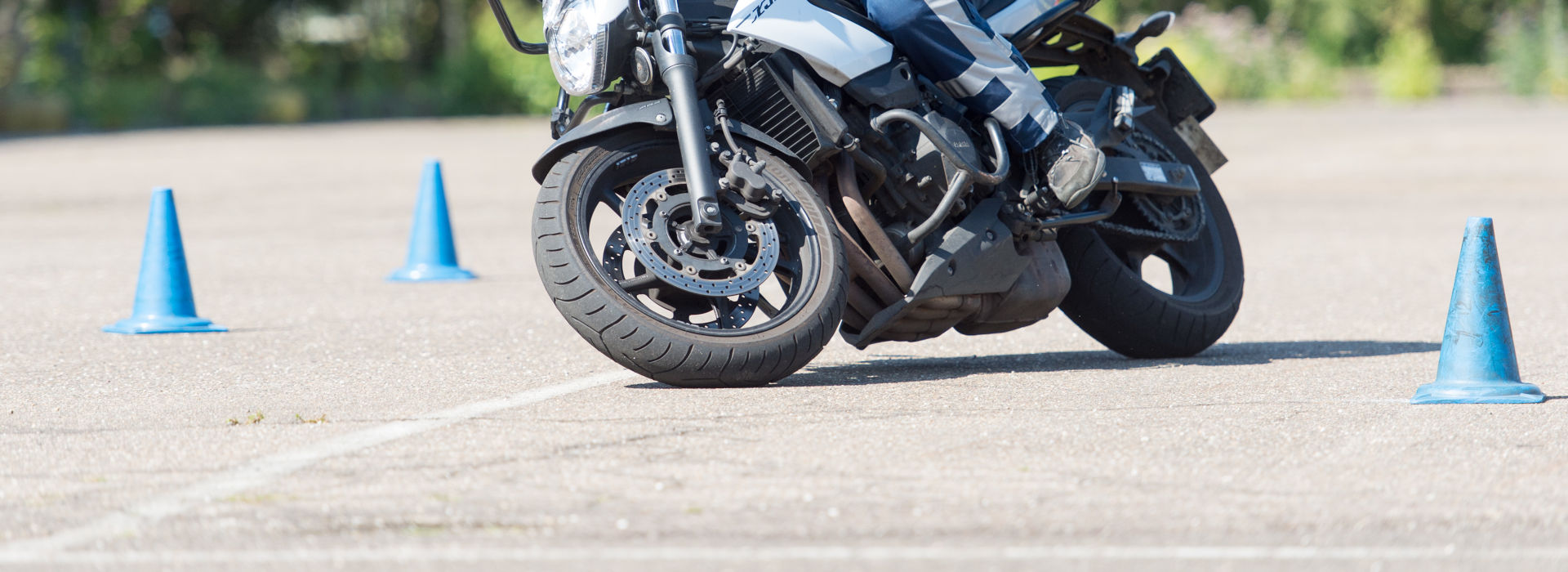 Motorrijbewijspoint Winschoten rijtest